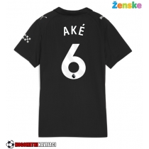 Ženske Nogometnih dresov Manchester City Nathan Ake #6 Gostujoči 2025-26 Kratki rokavi